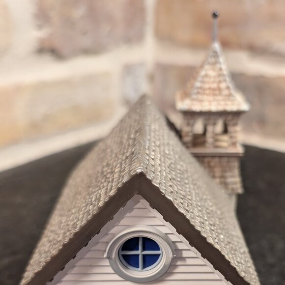 VTG Hallmark Sarah Plain and Tall House Christmas Collection-The Country Church - Picture 7 of 7